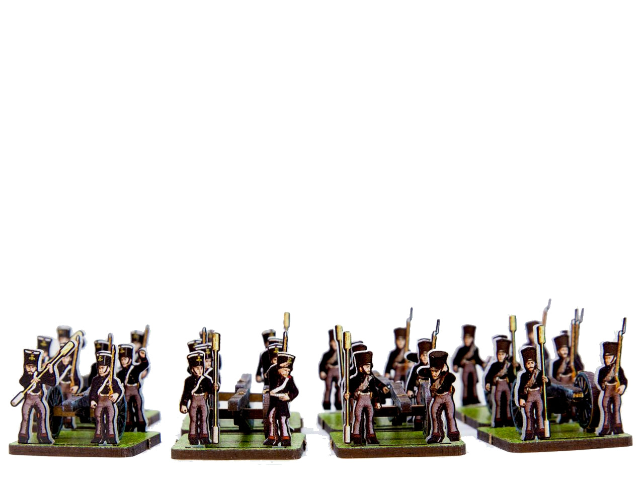 Prussia 1815 Foot Artillery