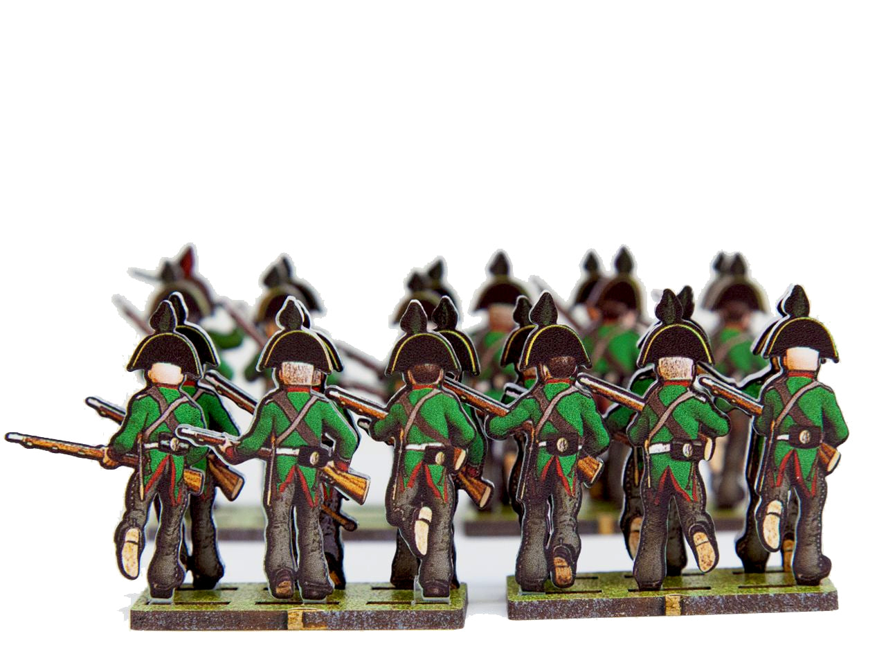 Jaeger Regiments