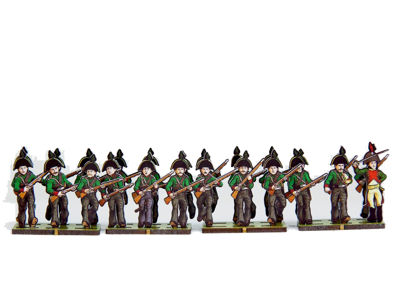 Jaeger Regiments