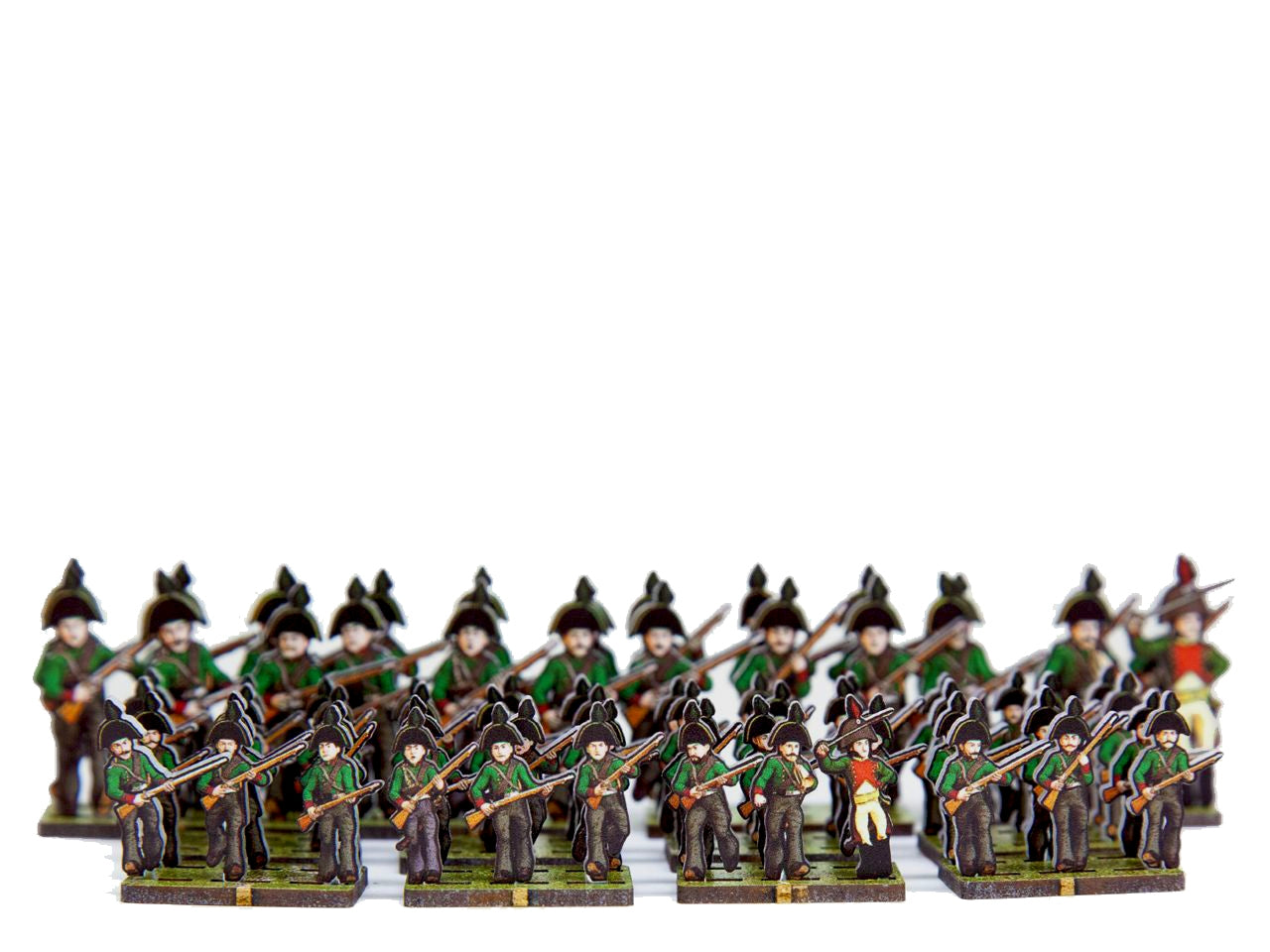 Jaeger Regiments