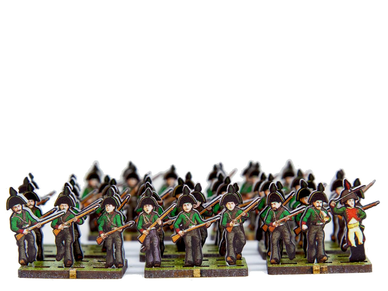 Jaeger Regiments