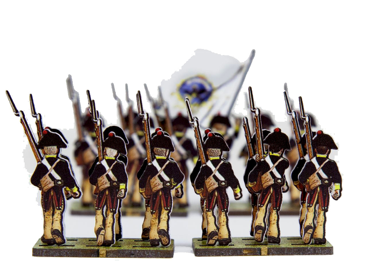 Line Infantry Musketeers IR no 47
