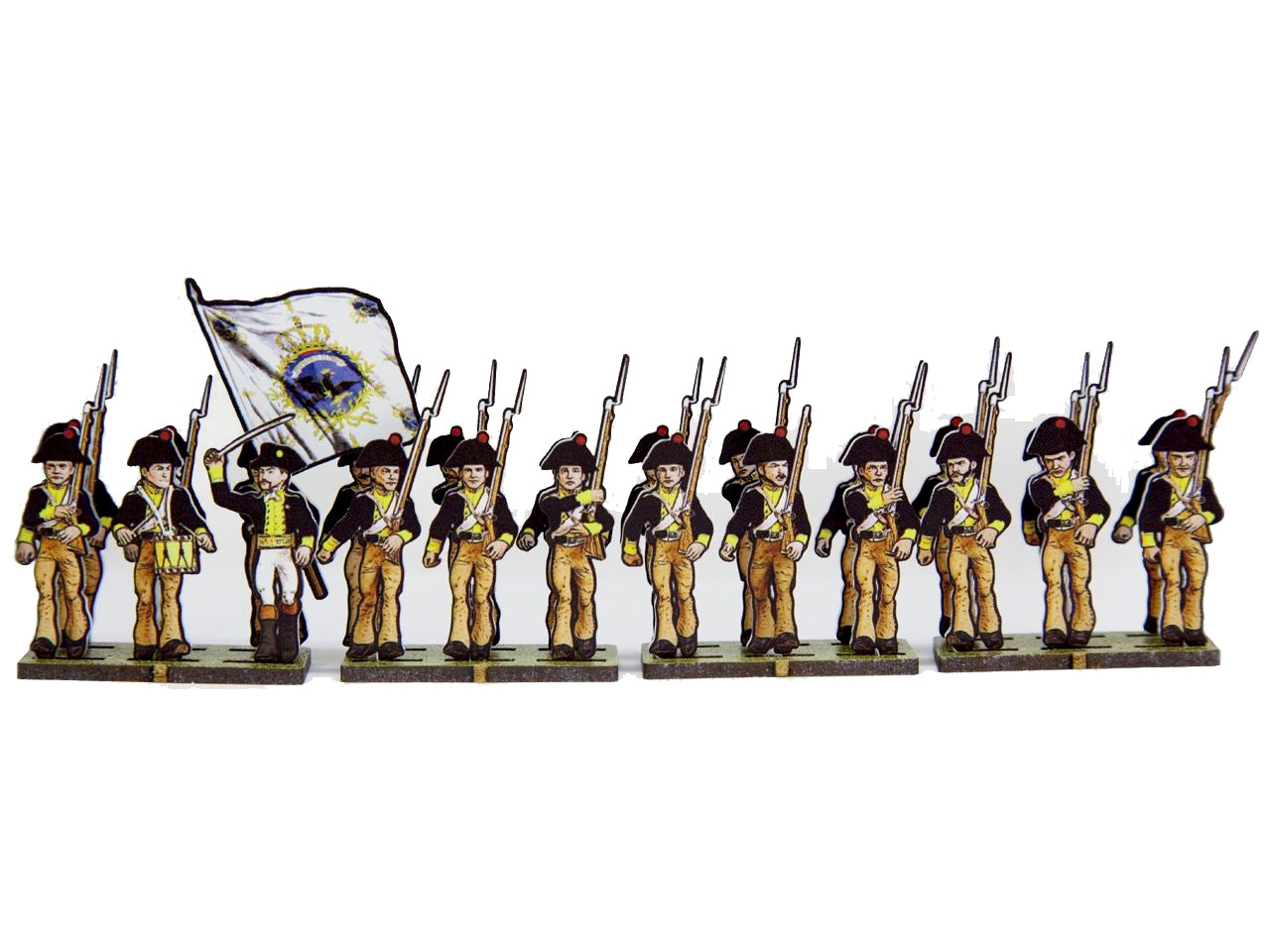 Line Infantry Musketeers IR no 47