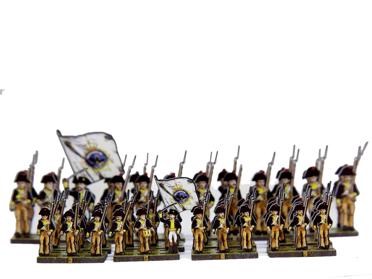 Line Infantry Musketeers IR no 47