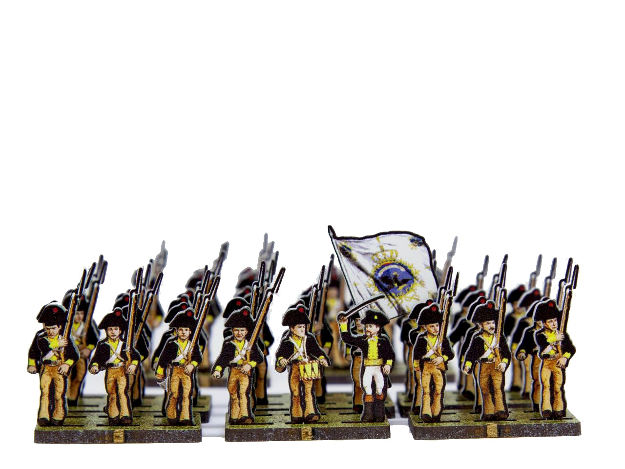 Line Infantry Musketeers IR no 47