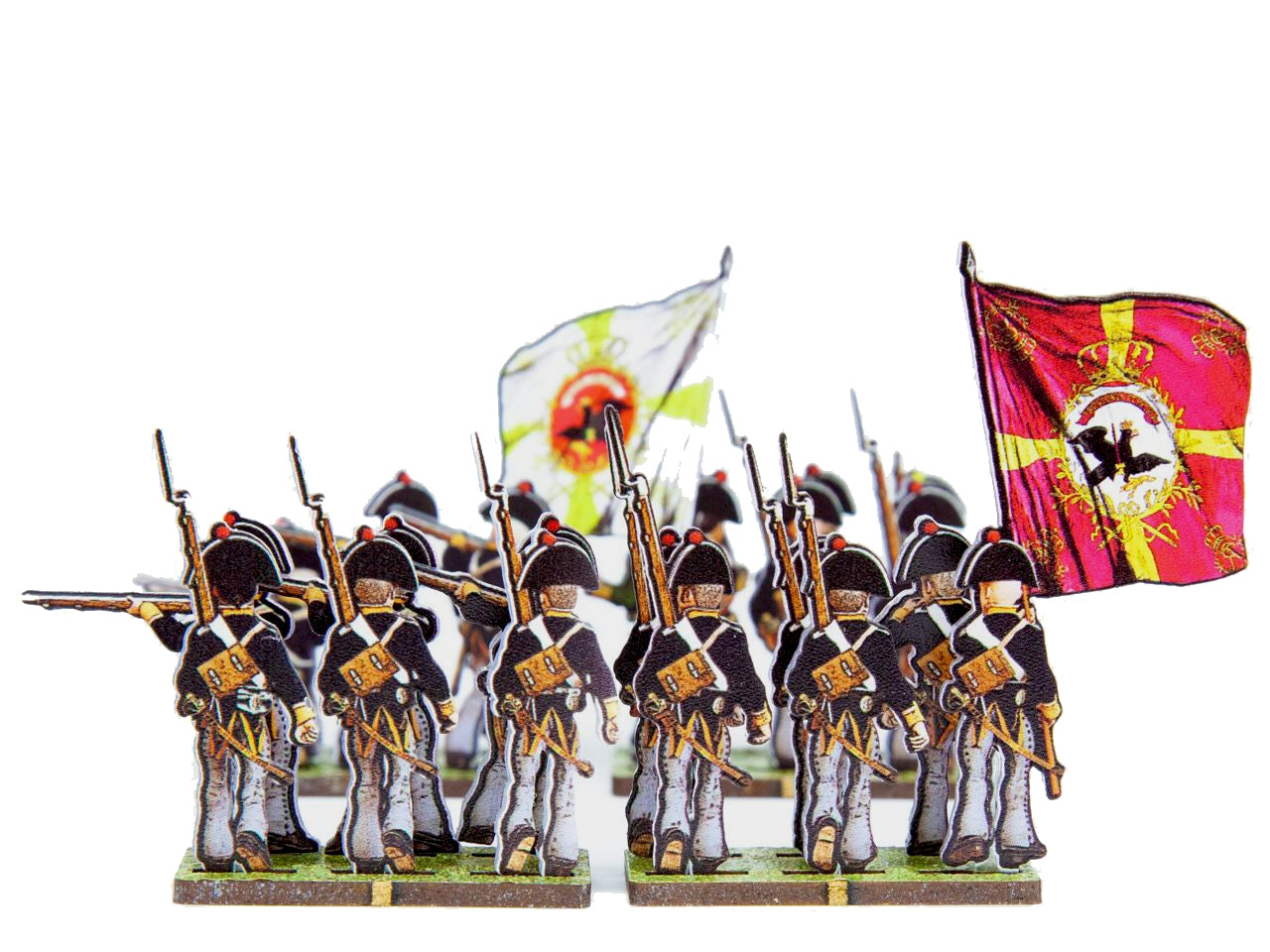 Line Infantry Musketeers IR no 43