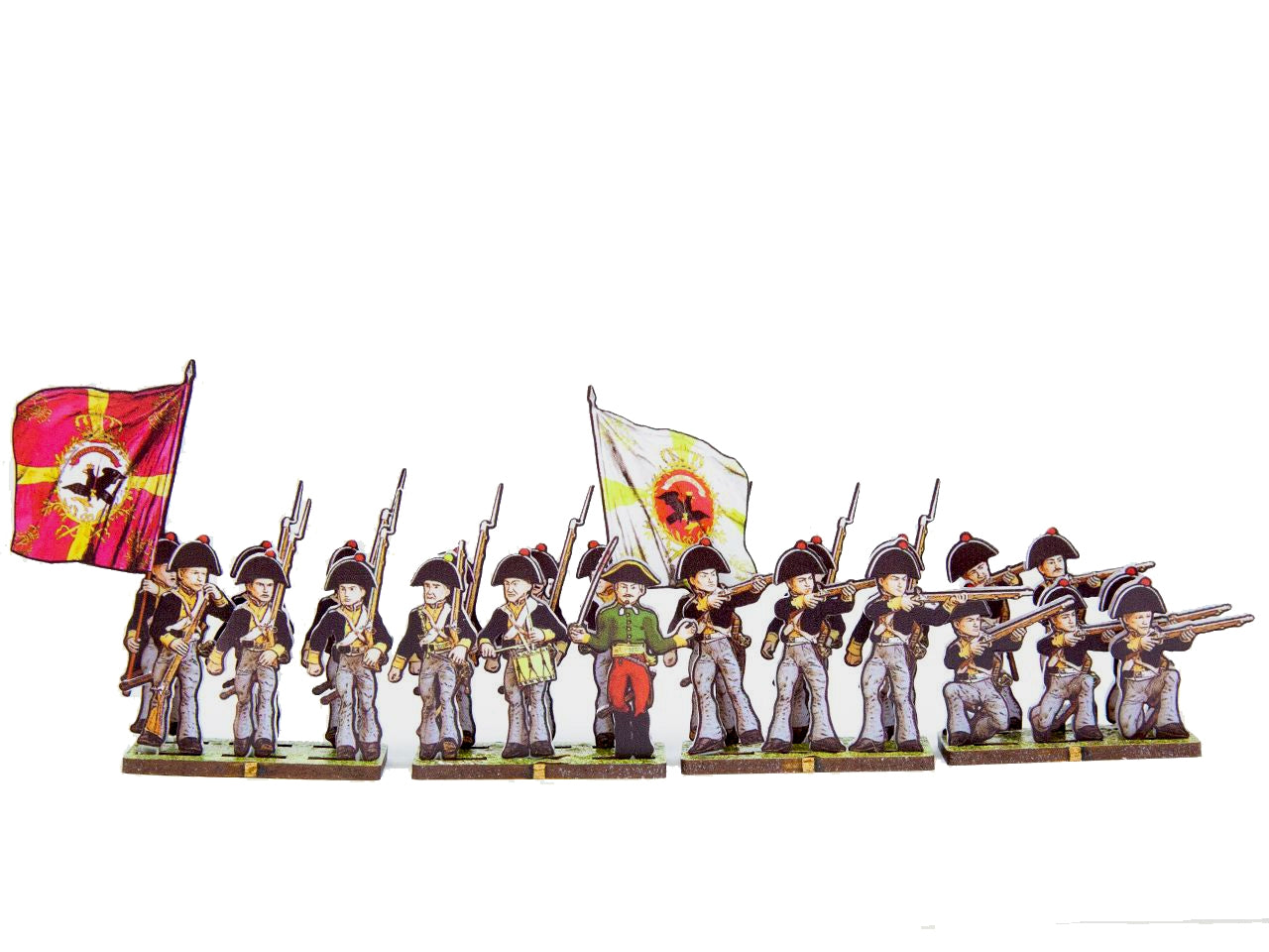 Line Infantry Musketeers IR no 43