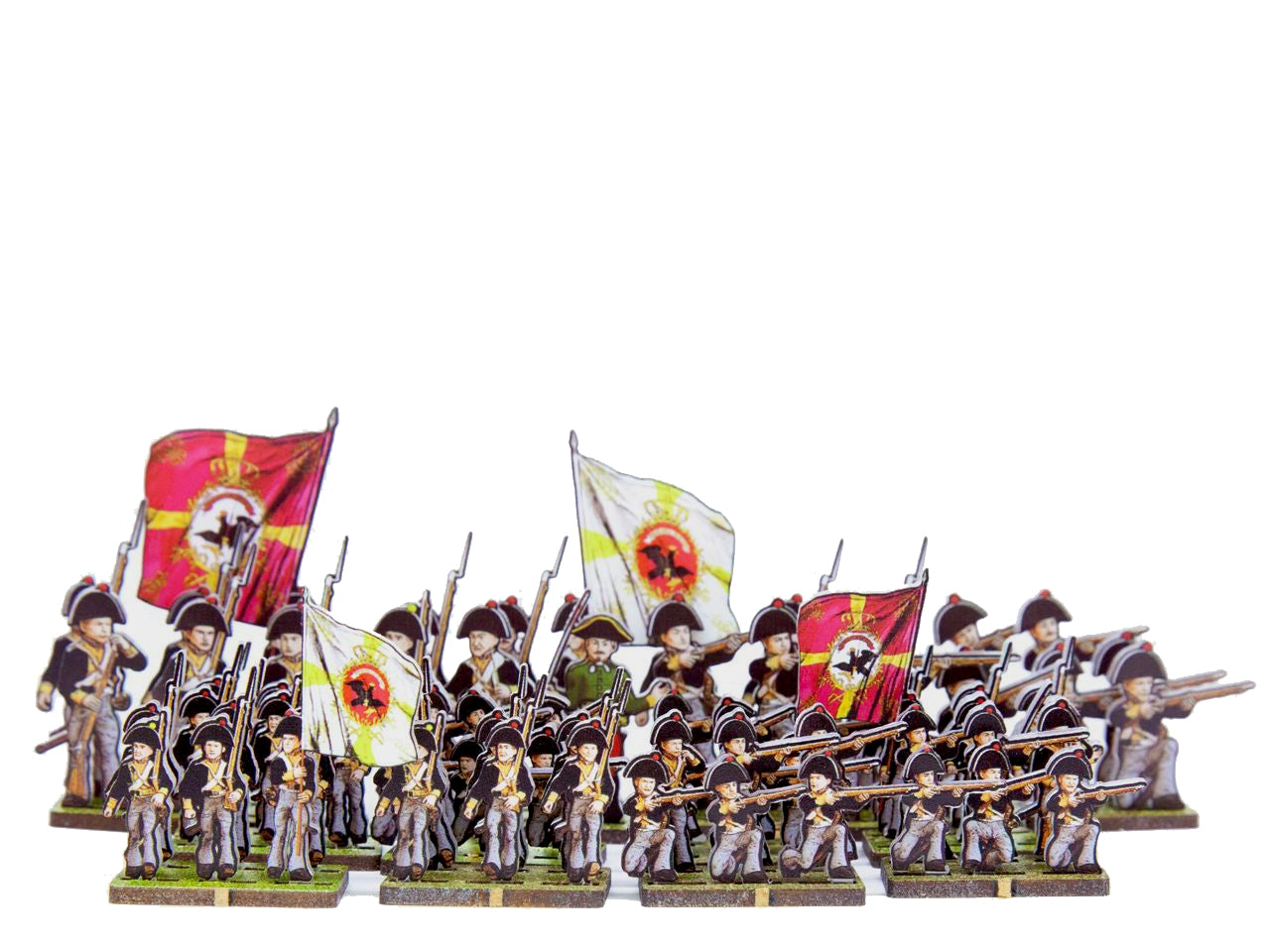 Line Infantry Musketeers IR no 43
