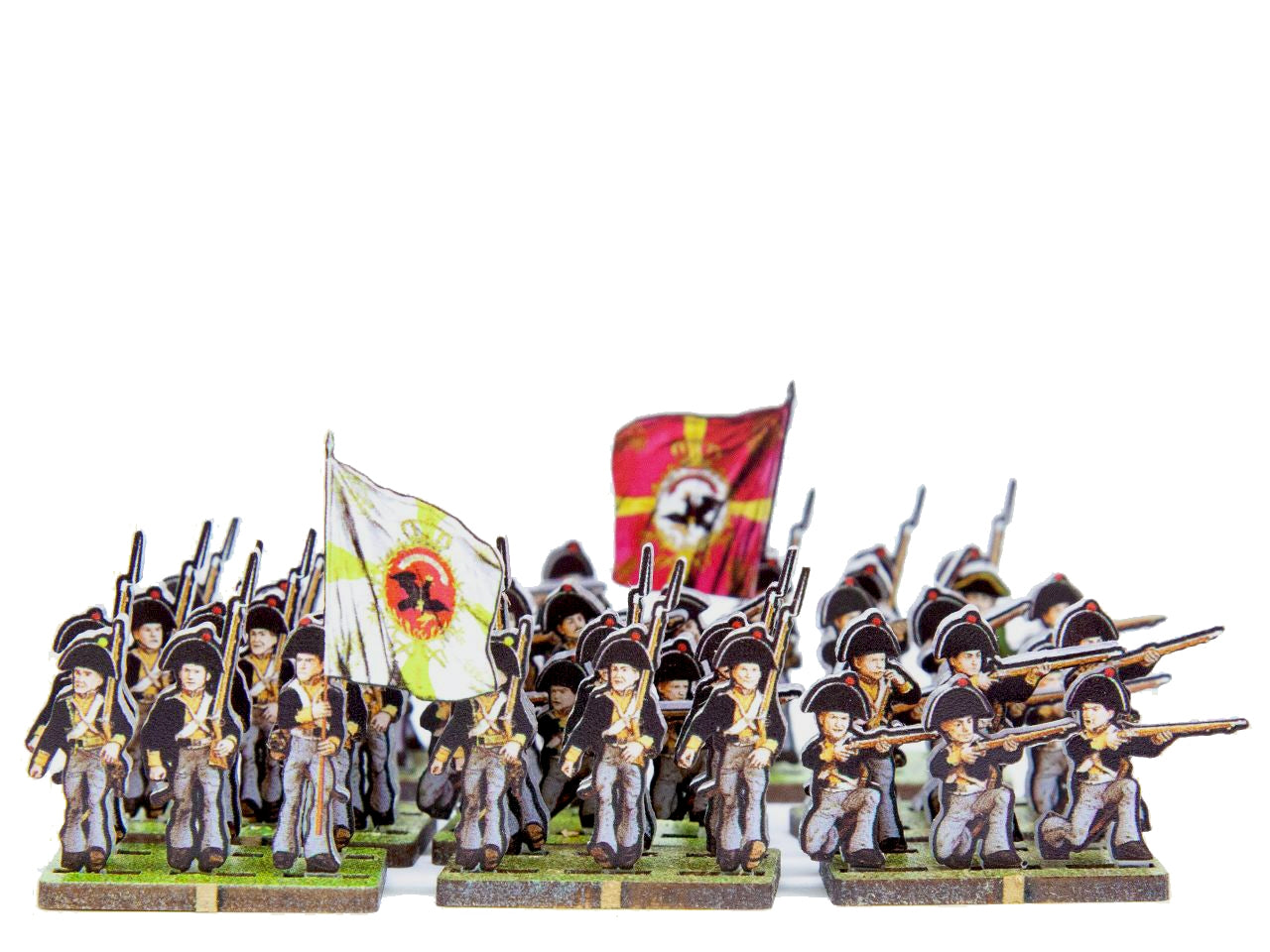 Line Infantry Musketeers IR no 43