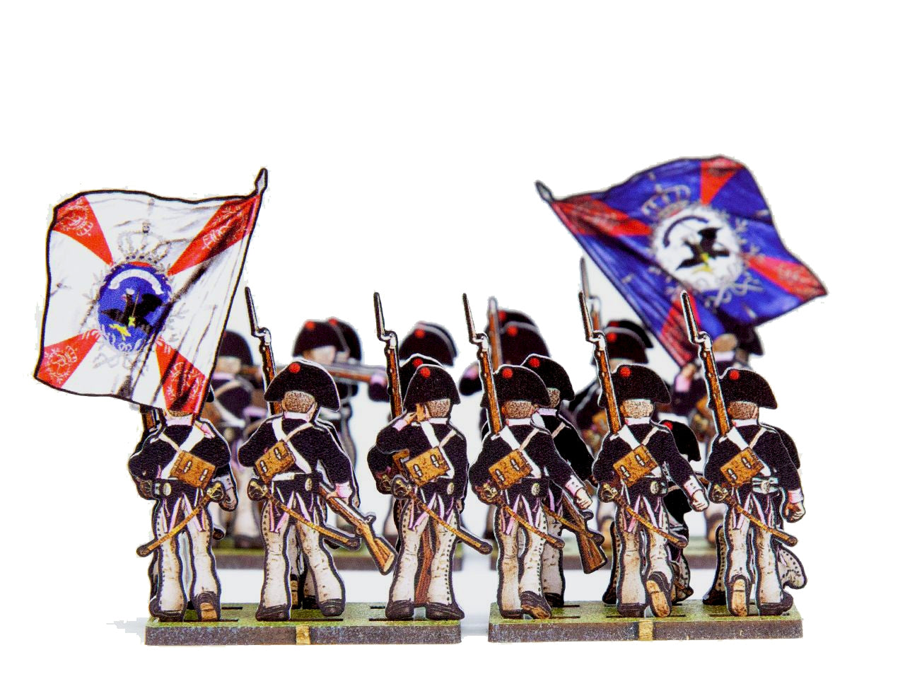 Line Infantry Musketeers IR no 40