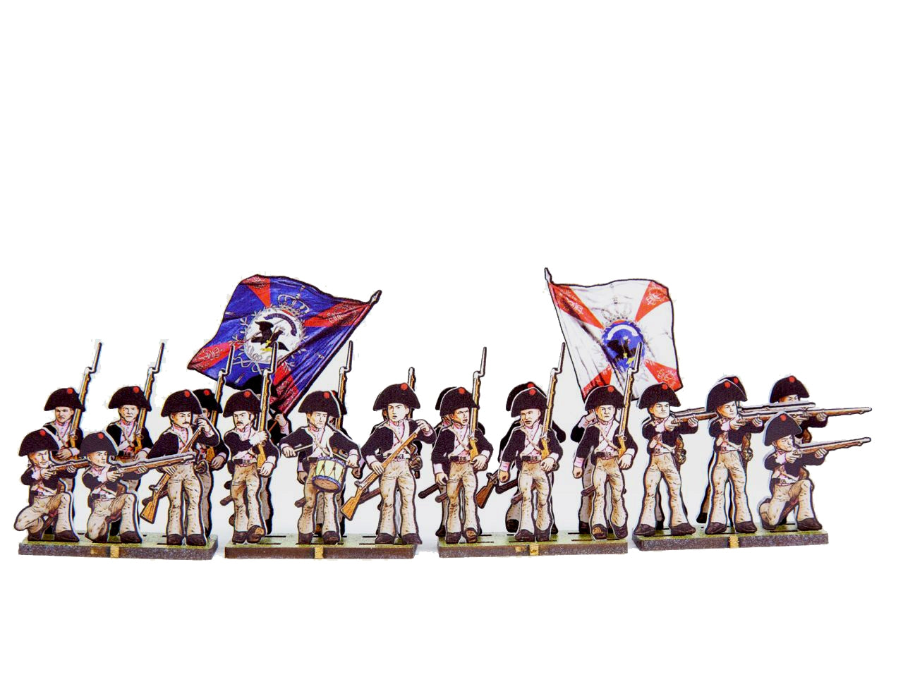 Line Infantry Musketeers IR no 40
