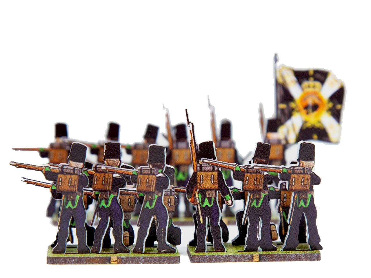 21st Infantry Regiment Musketeers