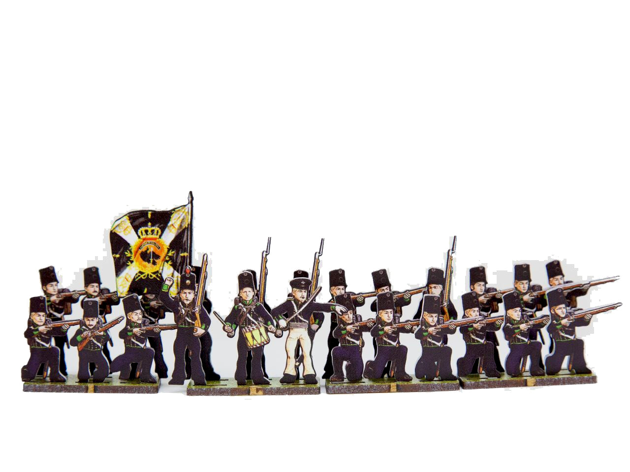 21st Infantry Regiment Musketeers