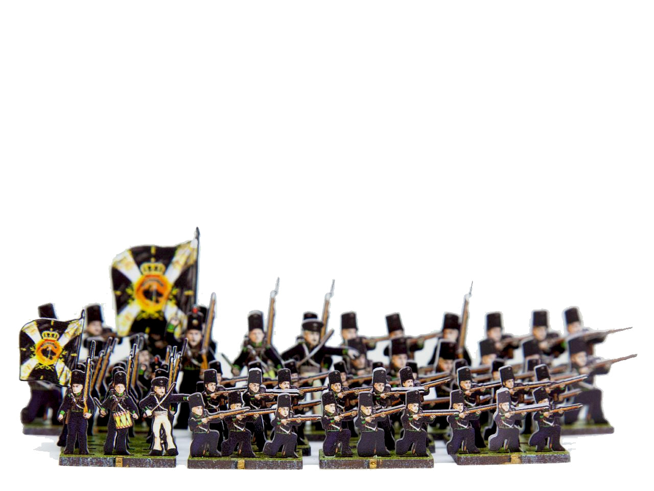 21st Infantry Regiment Musketeers
