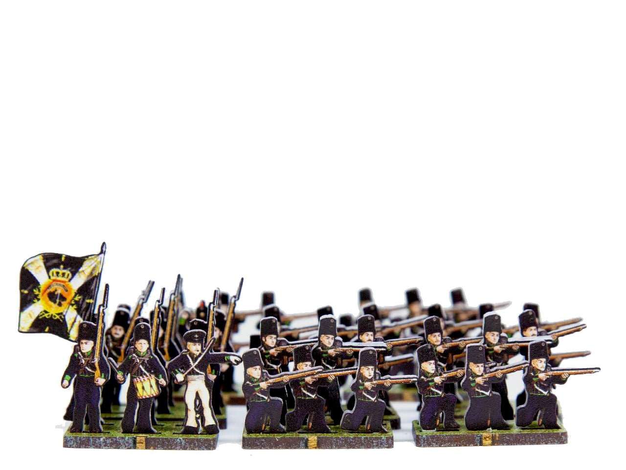 21st Infantry Regiment Musketeers