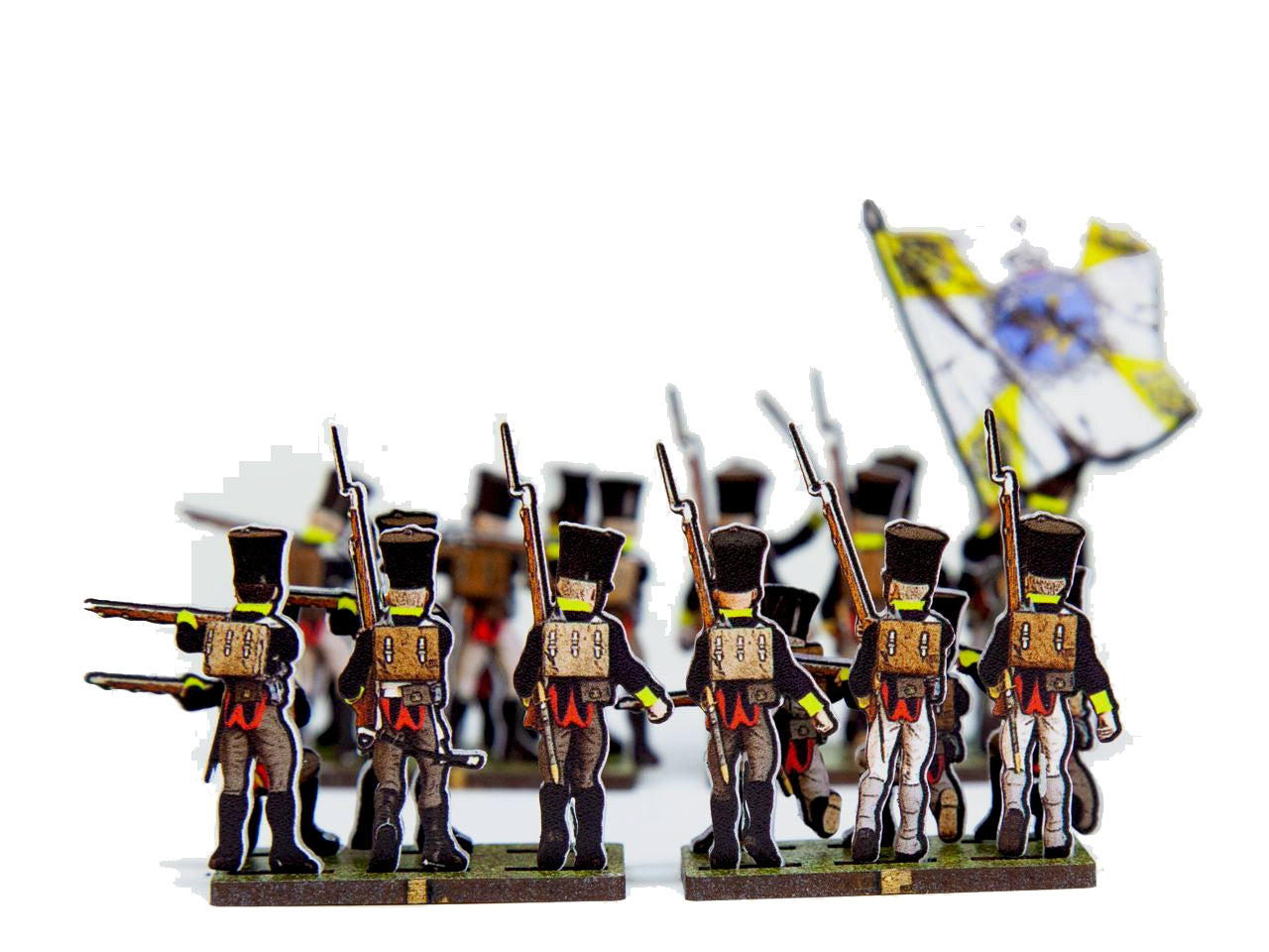10th Infantry Regiment Musketeers