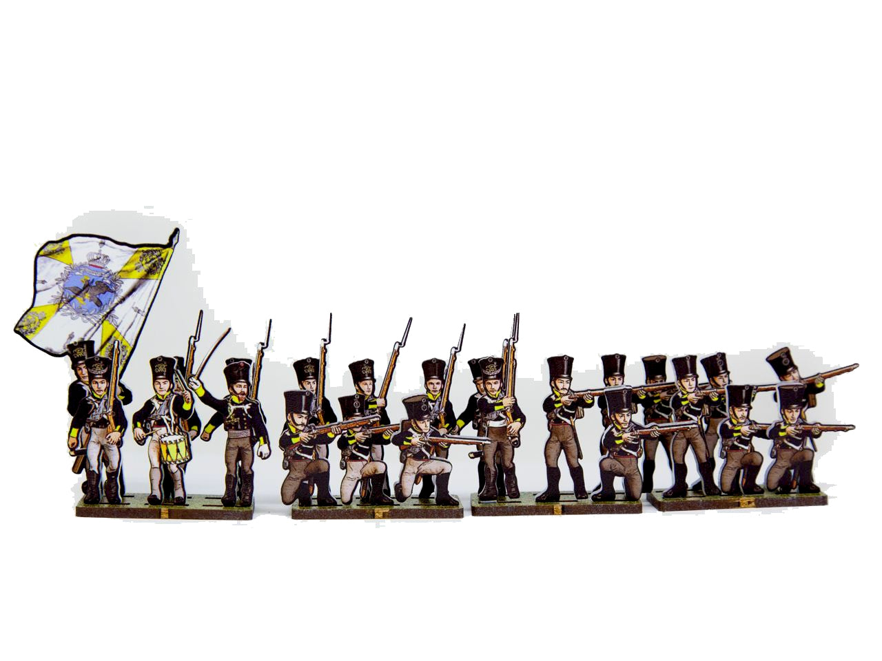 10th Infantry Regiment Musketeers