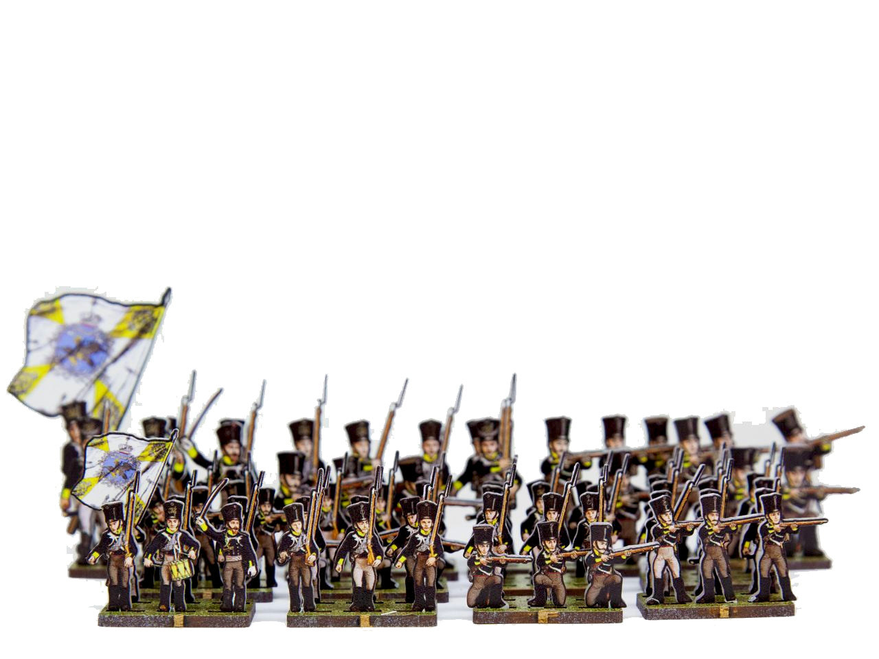 10th Infantry Regiment Musketeers