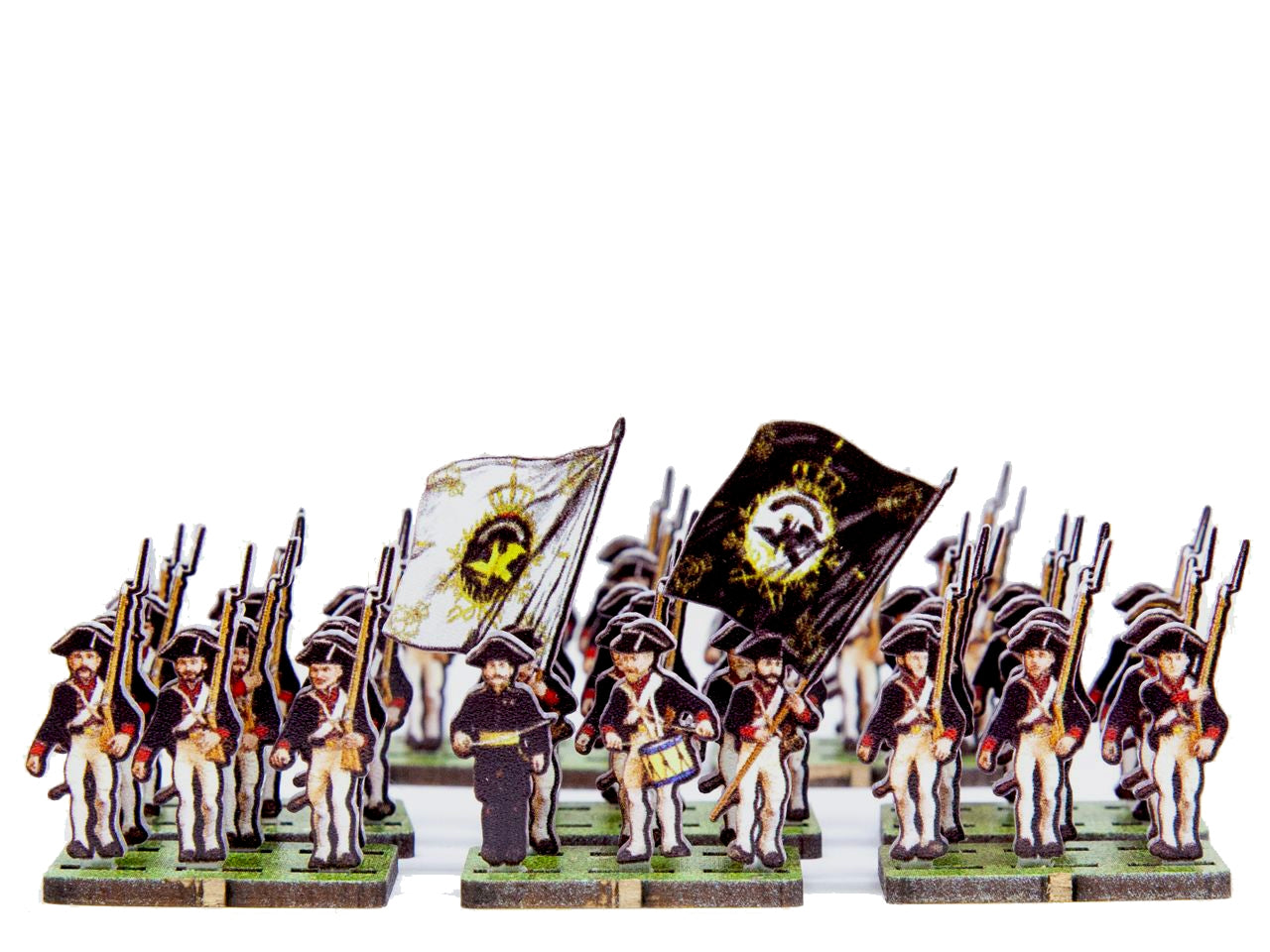 Guard Infantry Musketeers IR no 15