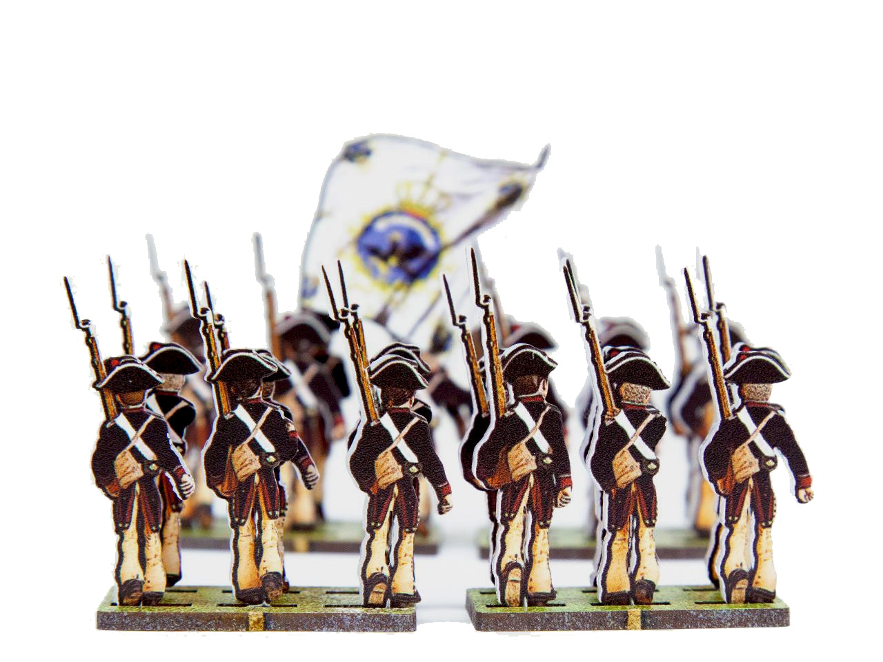 Line Infantry Musketeers IR no 41