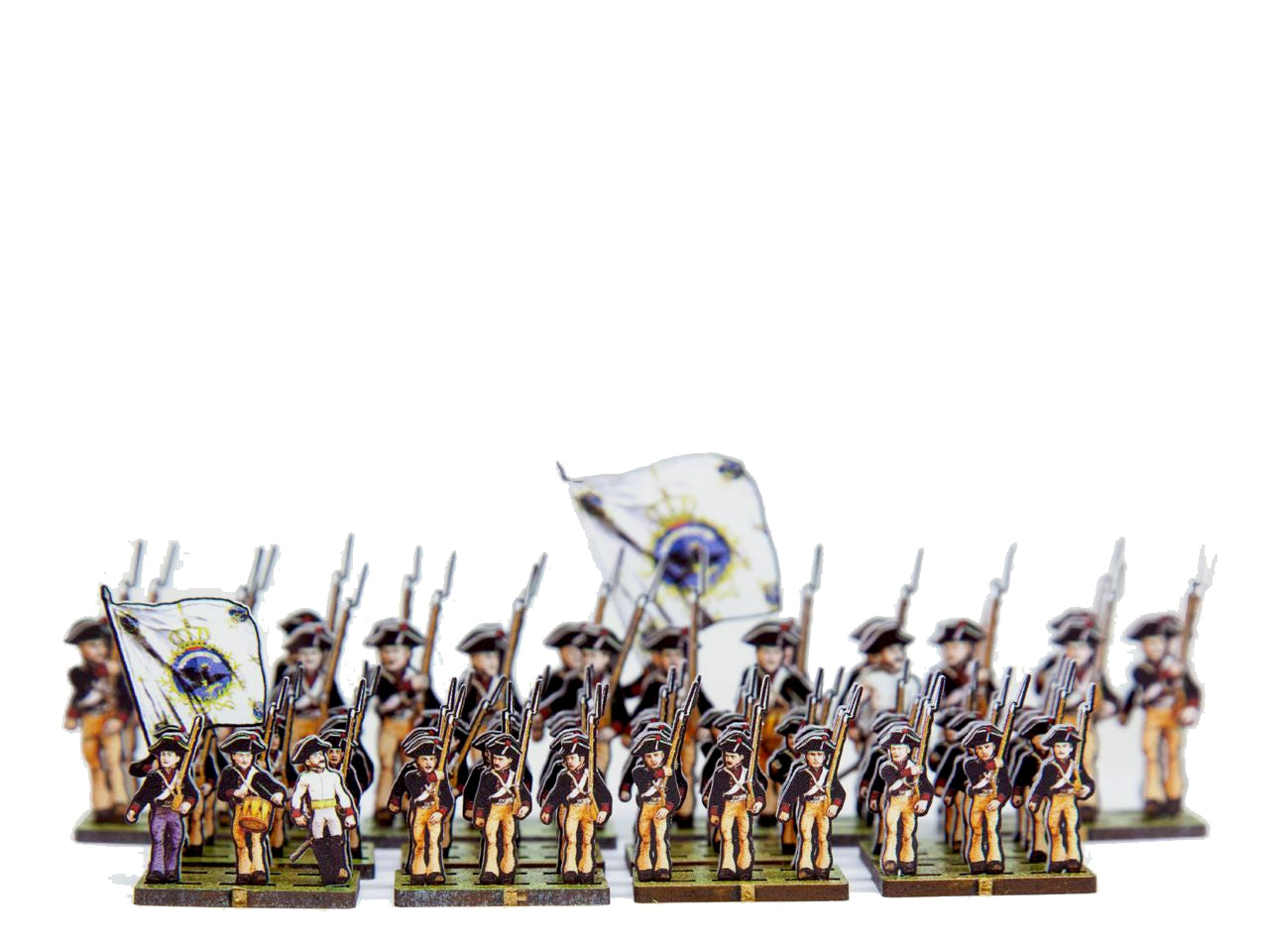 Line Infantry Musketeers IR no 41