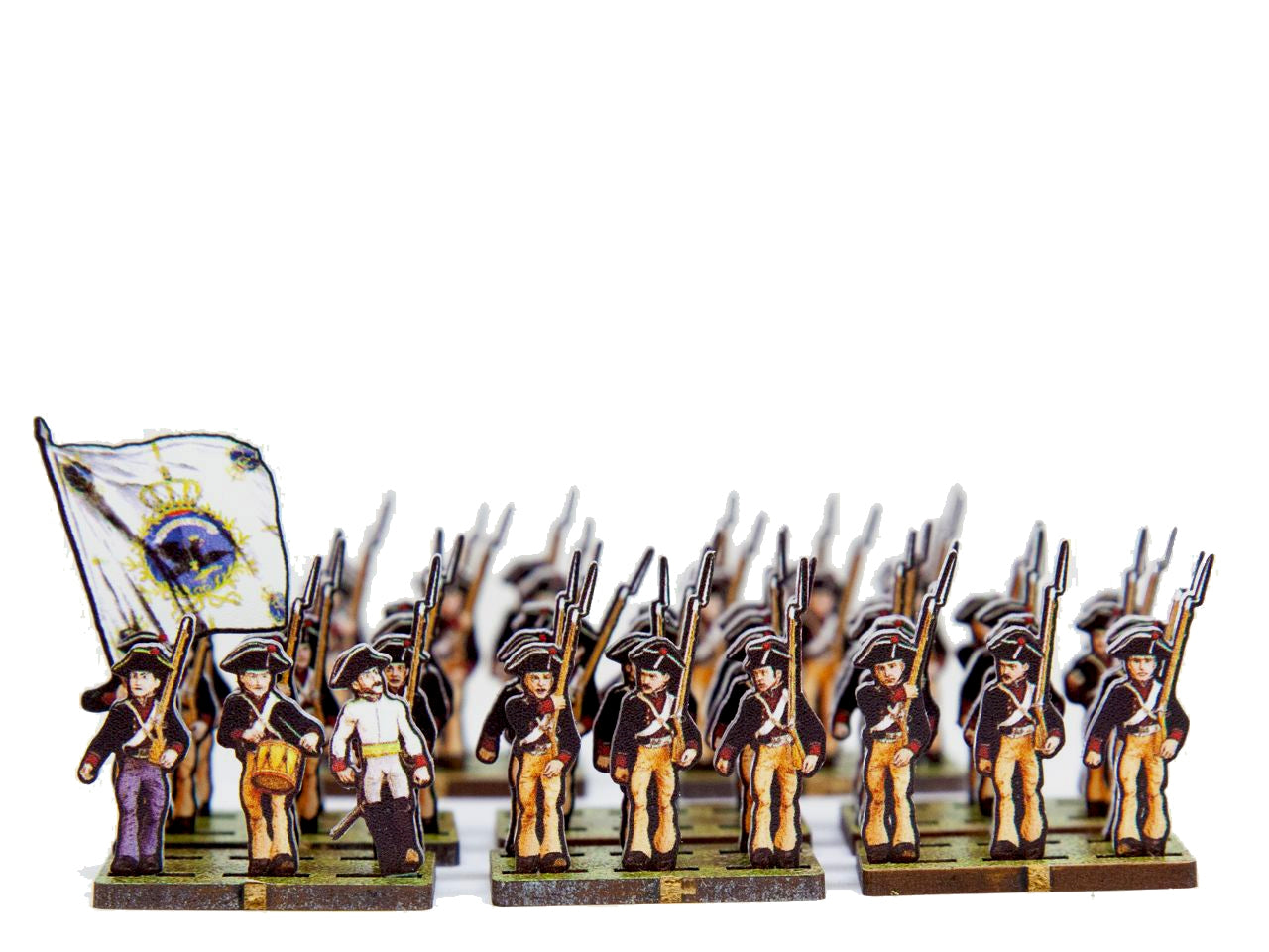 Line Infantry Musketeers IR no 41