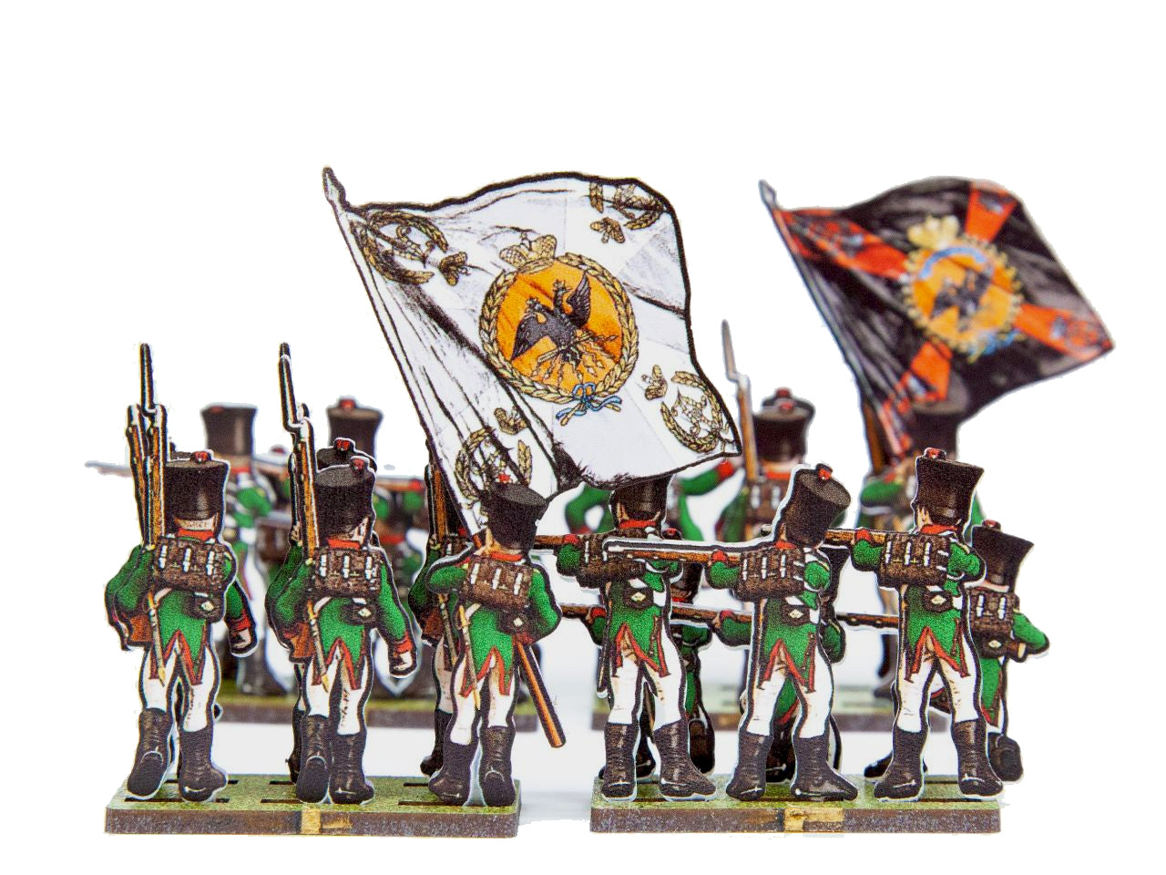 St Petersburg Inspection Musketeers