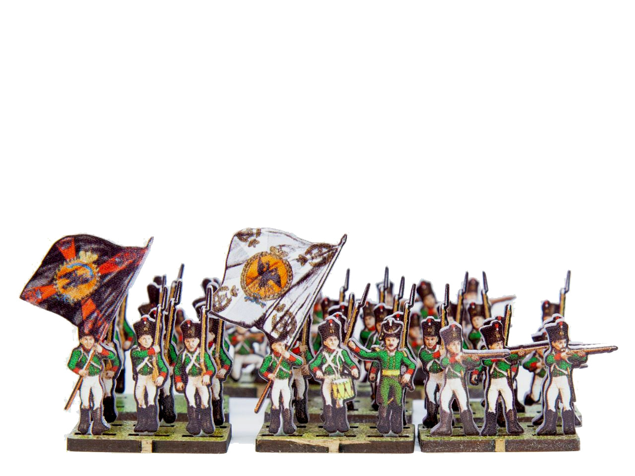 St Petersburg Inspection Musketeers