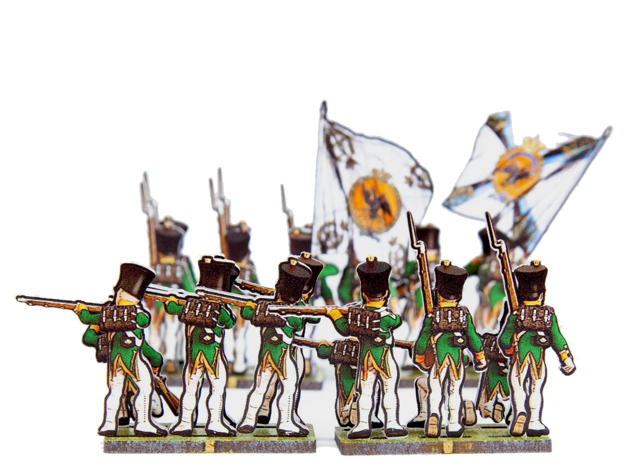 Moskow Inspection Musketeers