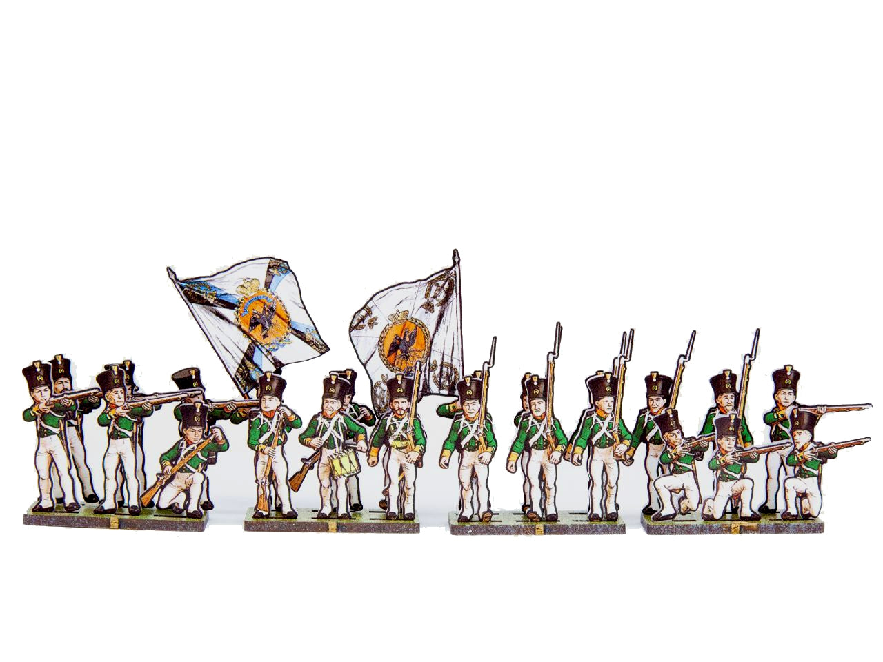 Moskow Inspection Musketeers