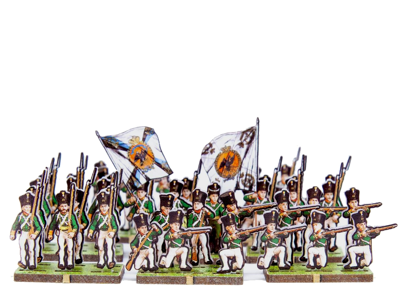 Moskow Inspection Musketeers