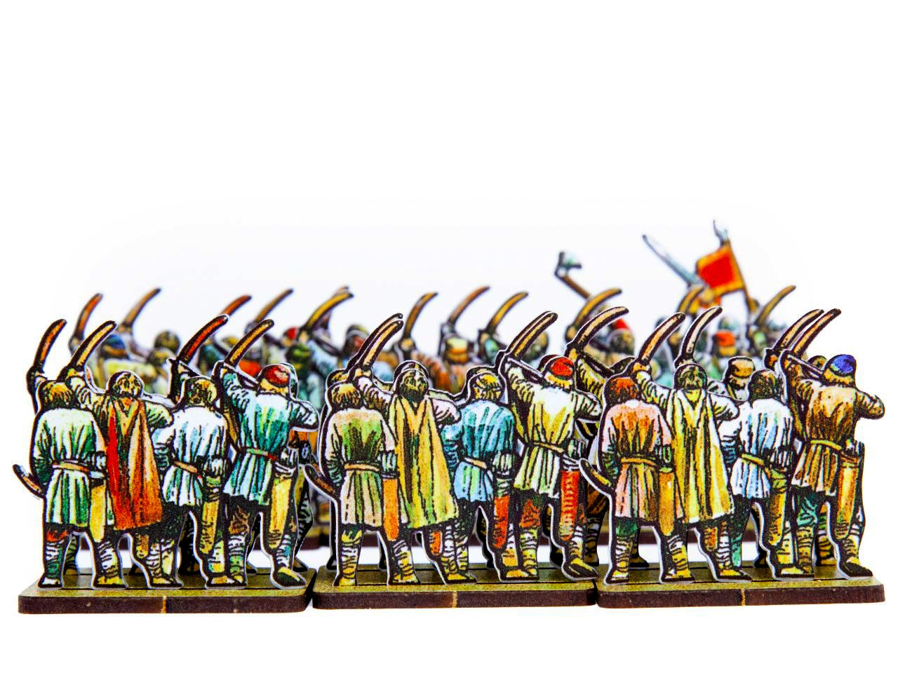 Saxon Archers