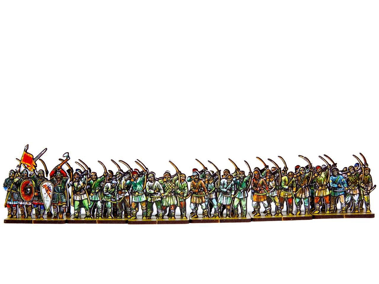 Saxon Archers