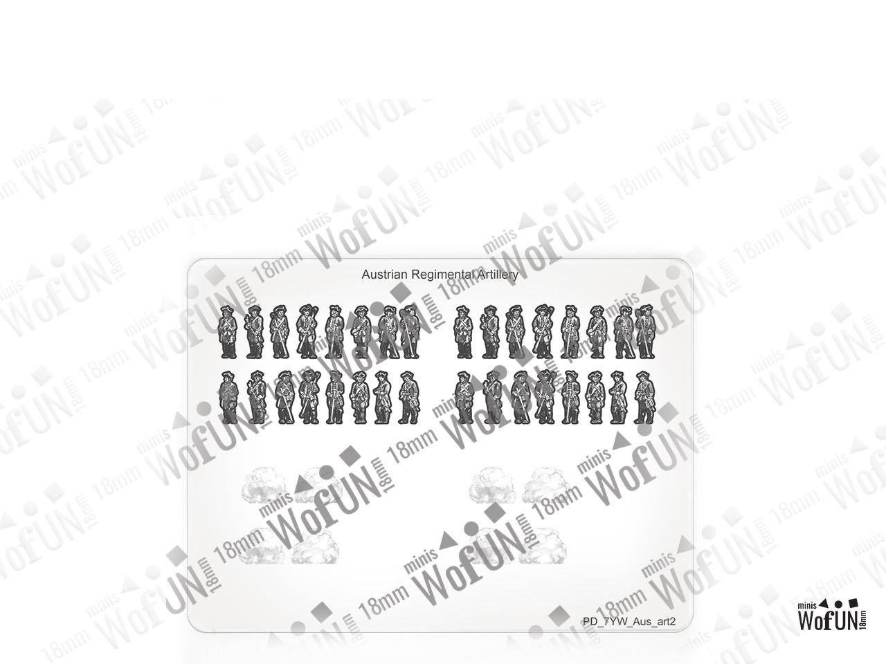 Austrian Regimental Artillery