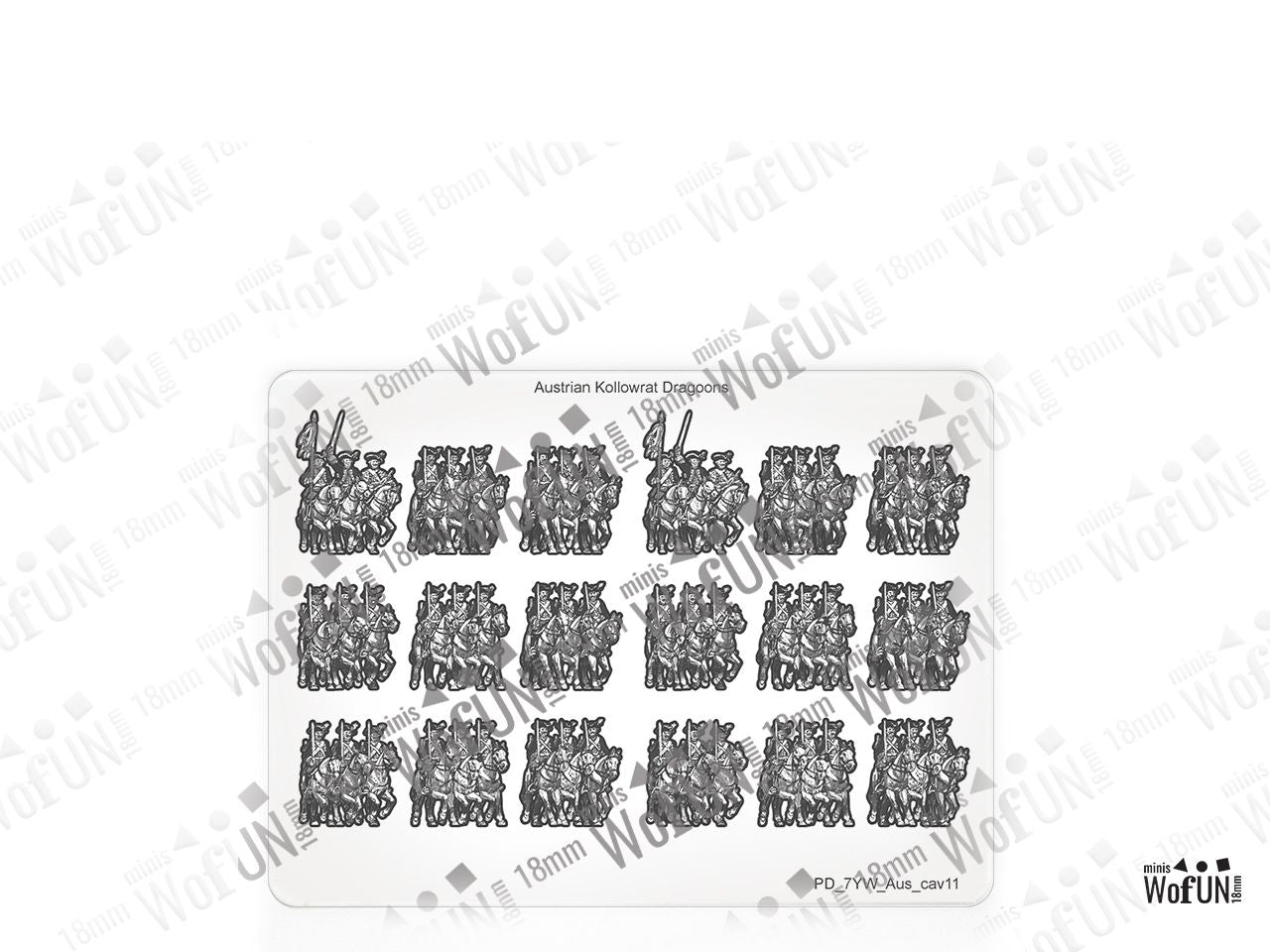 Austrian Kollowrat Dragoons