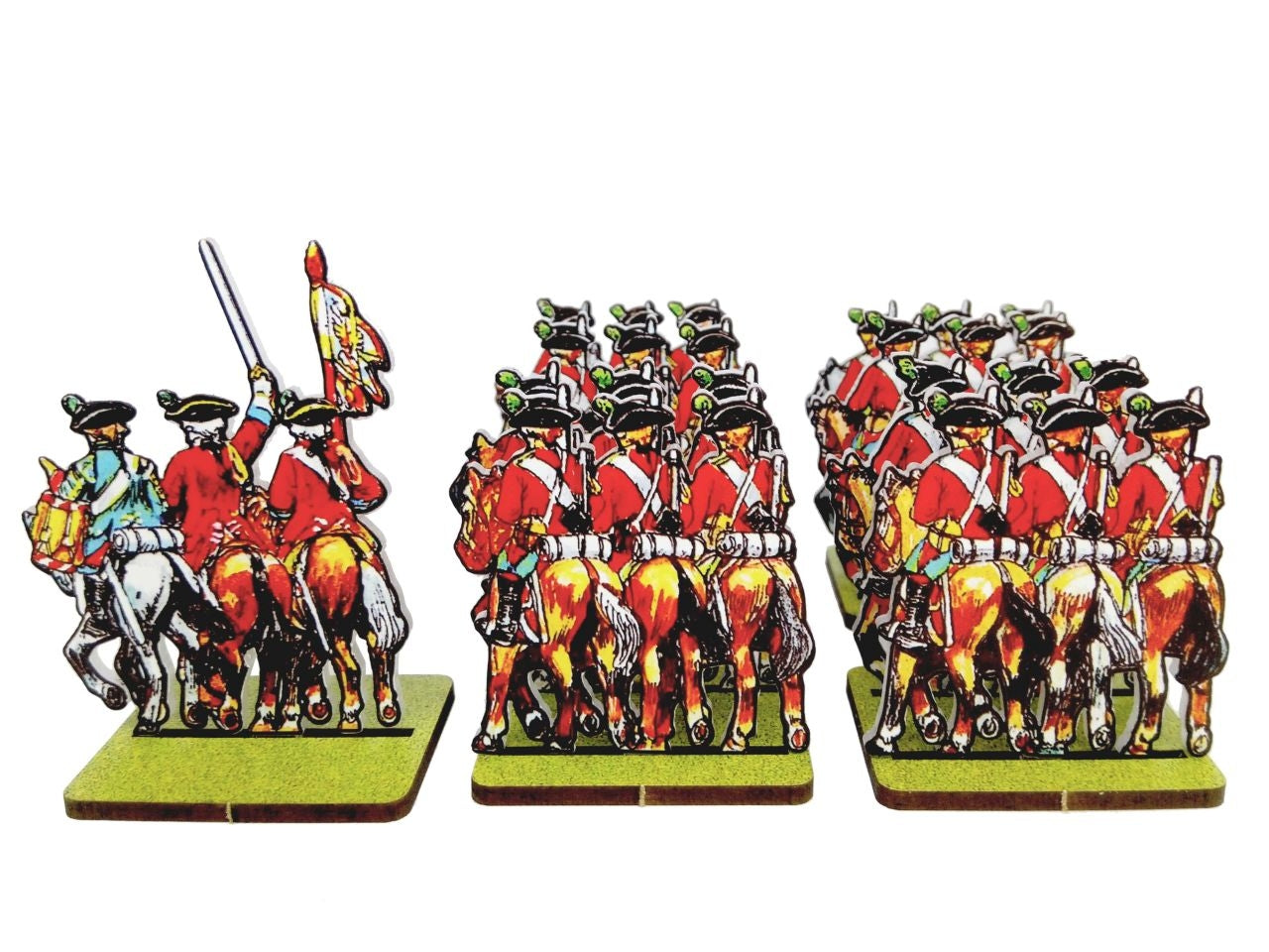 Austrian Sachsen-Gotha Dragoons