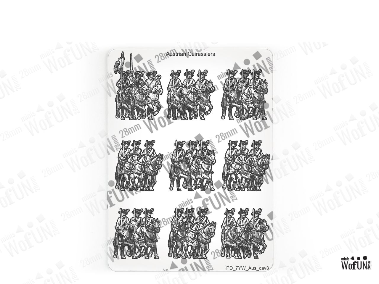 Austrian Cuirassiers