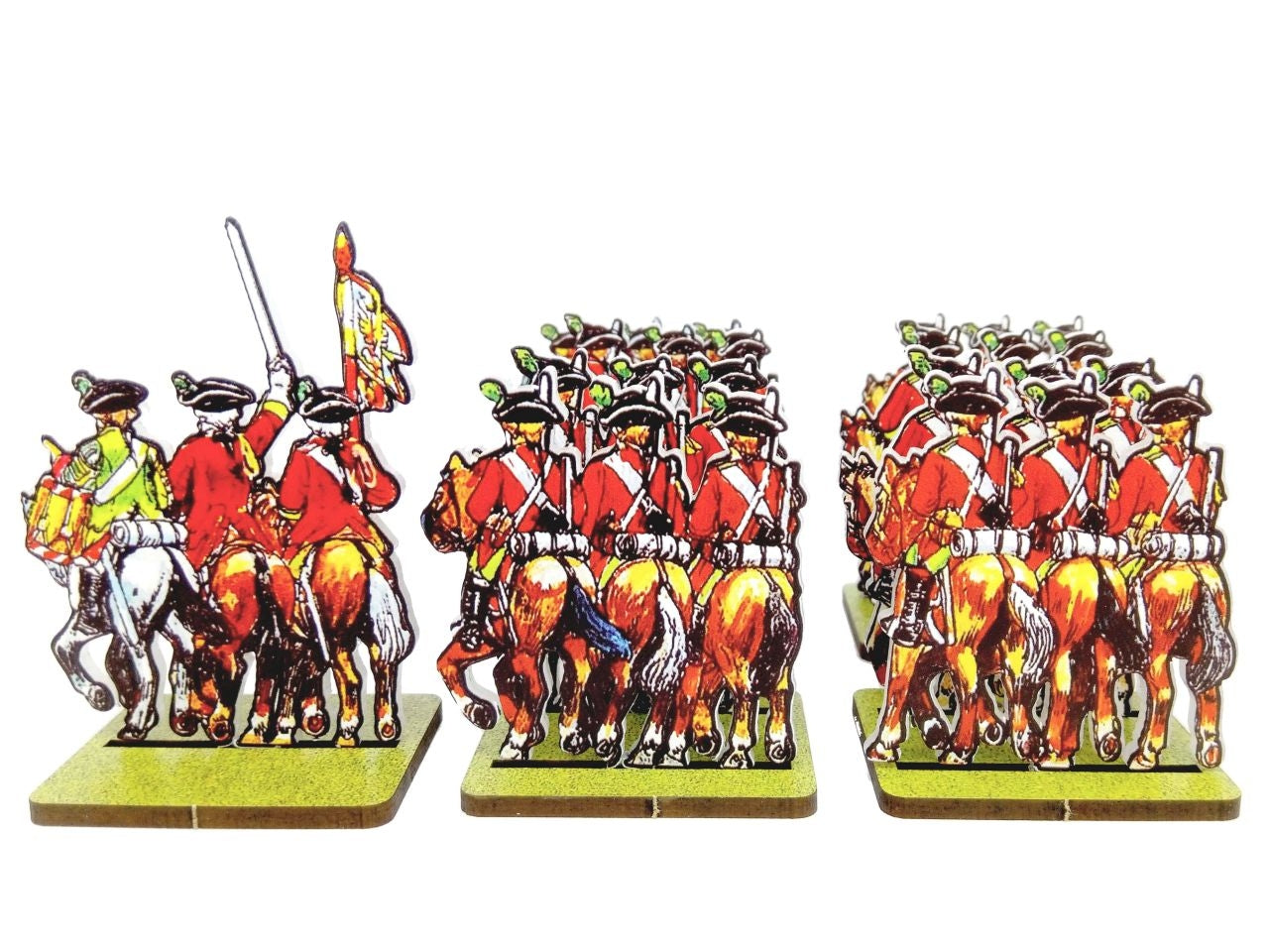 Austrian Hessen-Darmstadt Dragoons