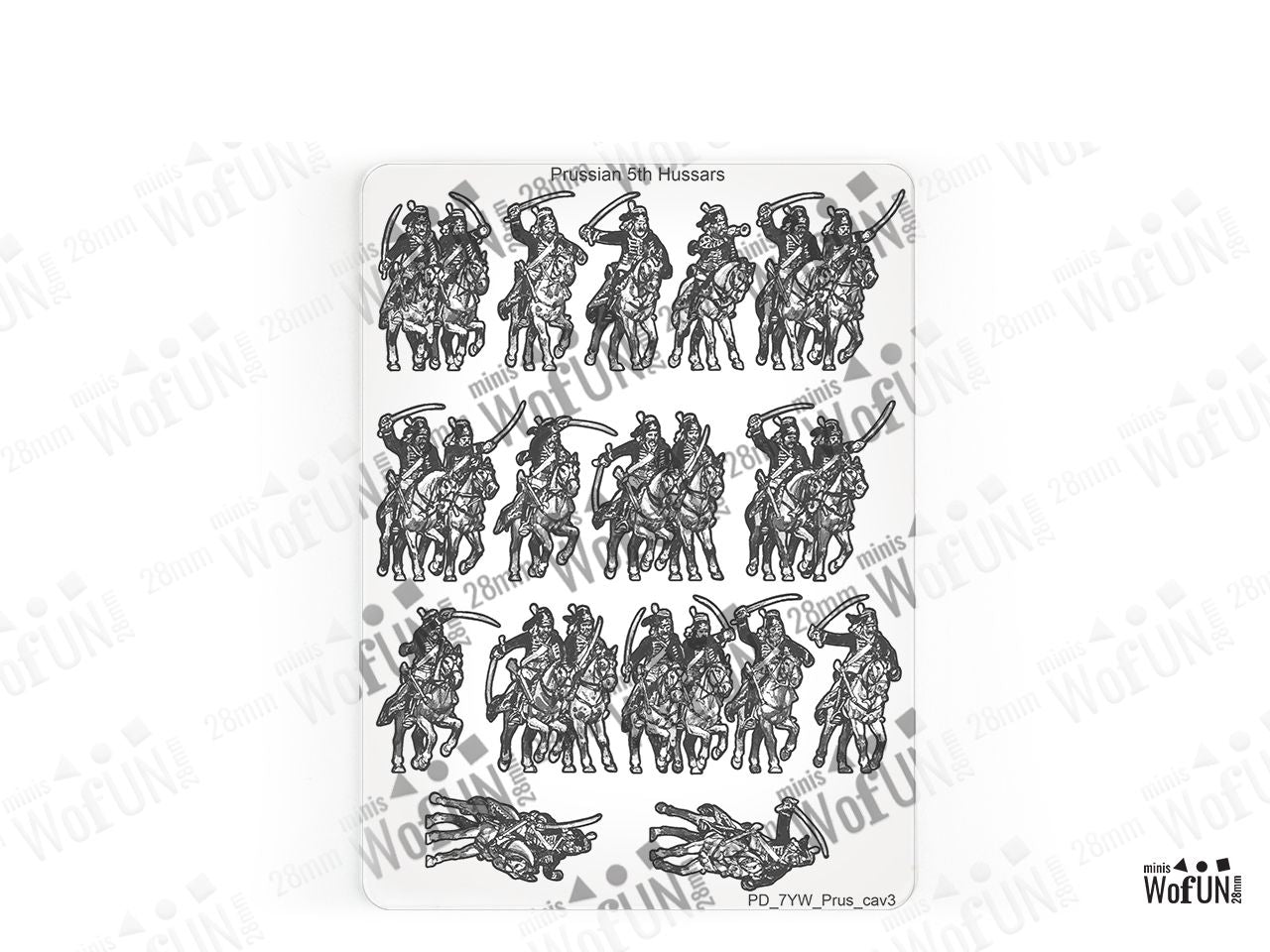 5th Ruesch "Death's Head' Hussars