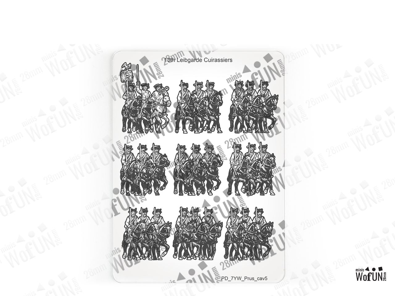13th Leibgarde Cuirassiers