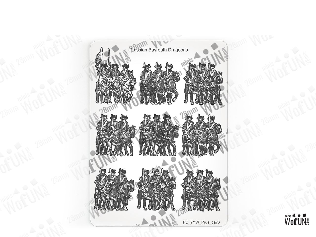 5th Bayreuth Dragoons