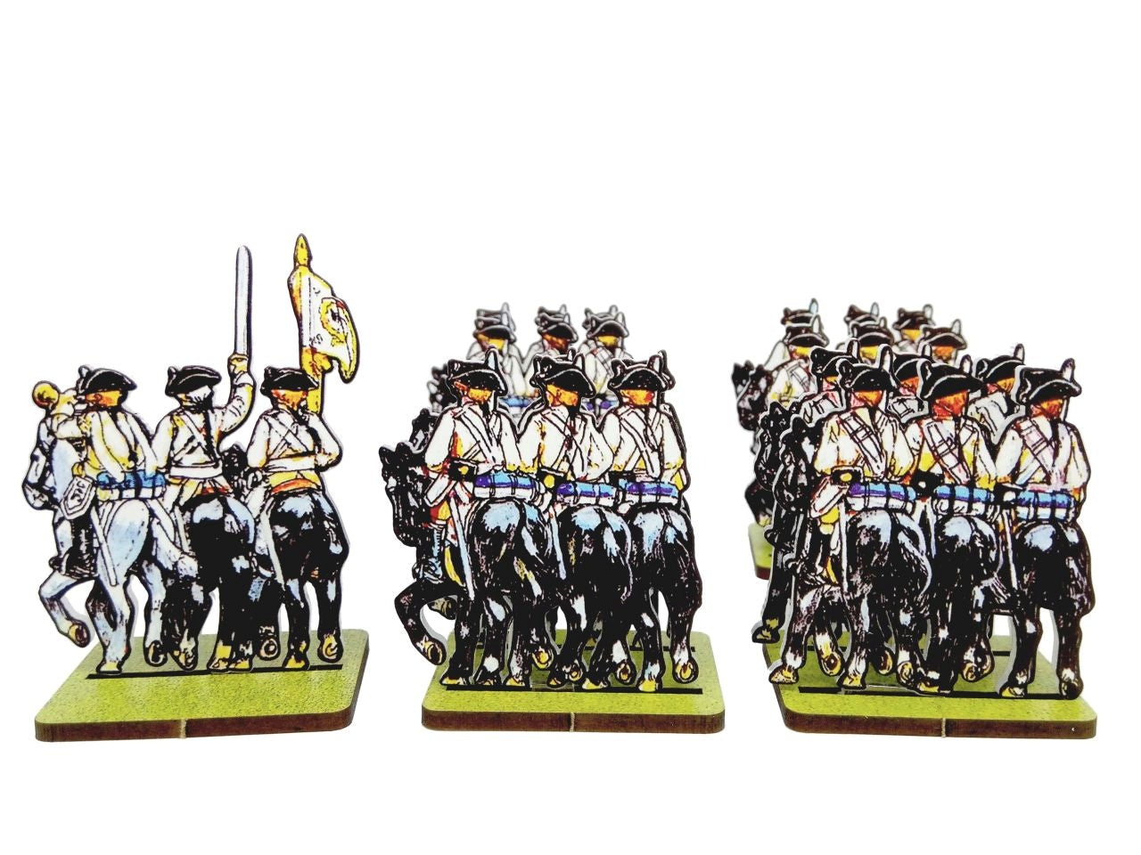 Prussian Cuirassiers All Regiments
