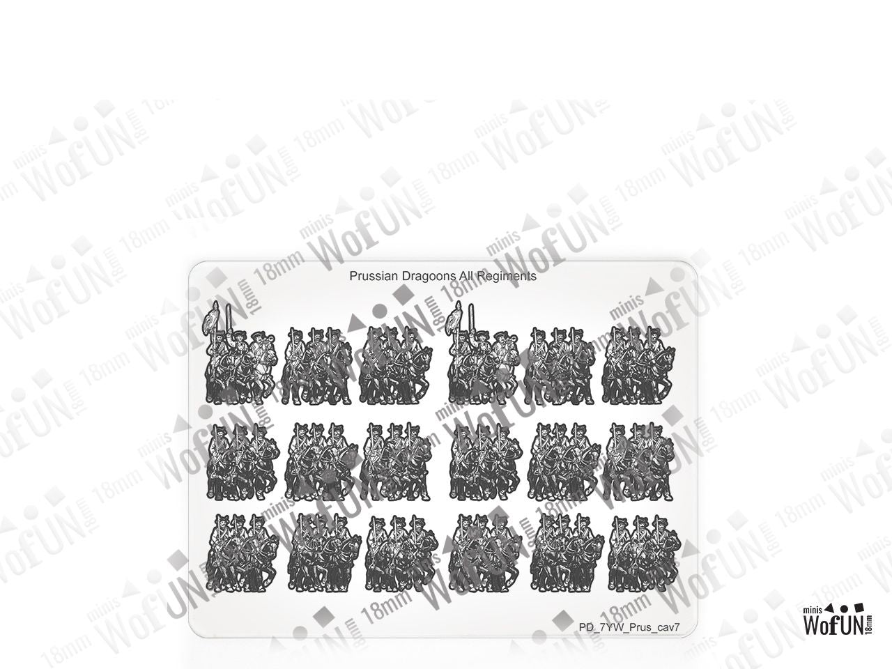 Prussian Cuirassiers All Regiments