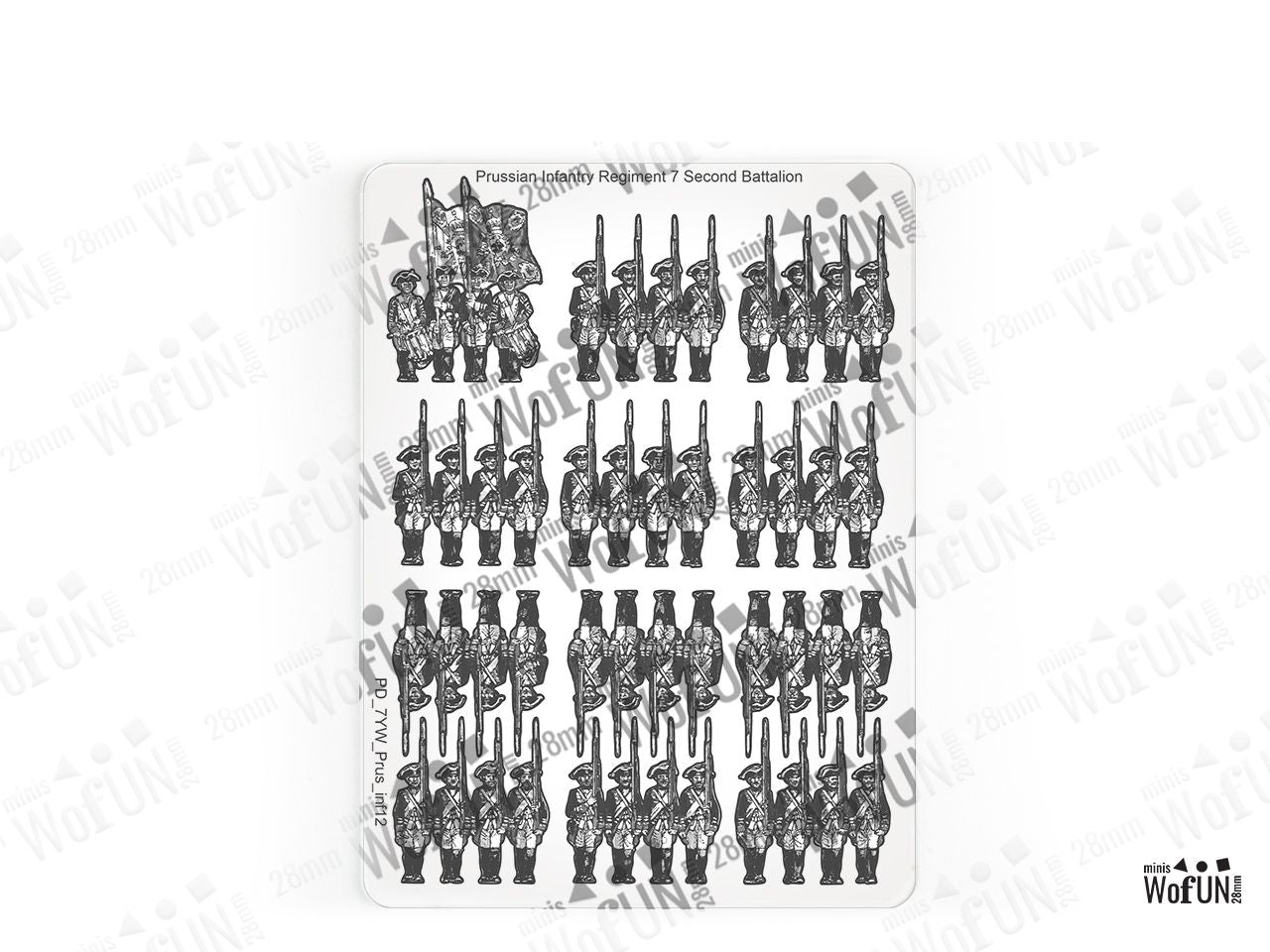 Infantry Regiment 7 Second Battalion
