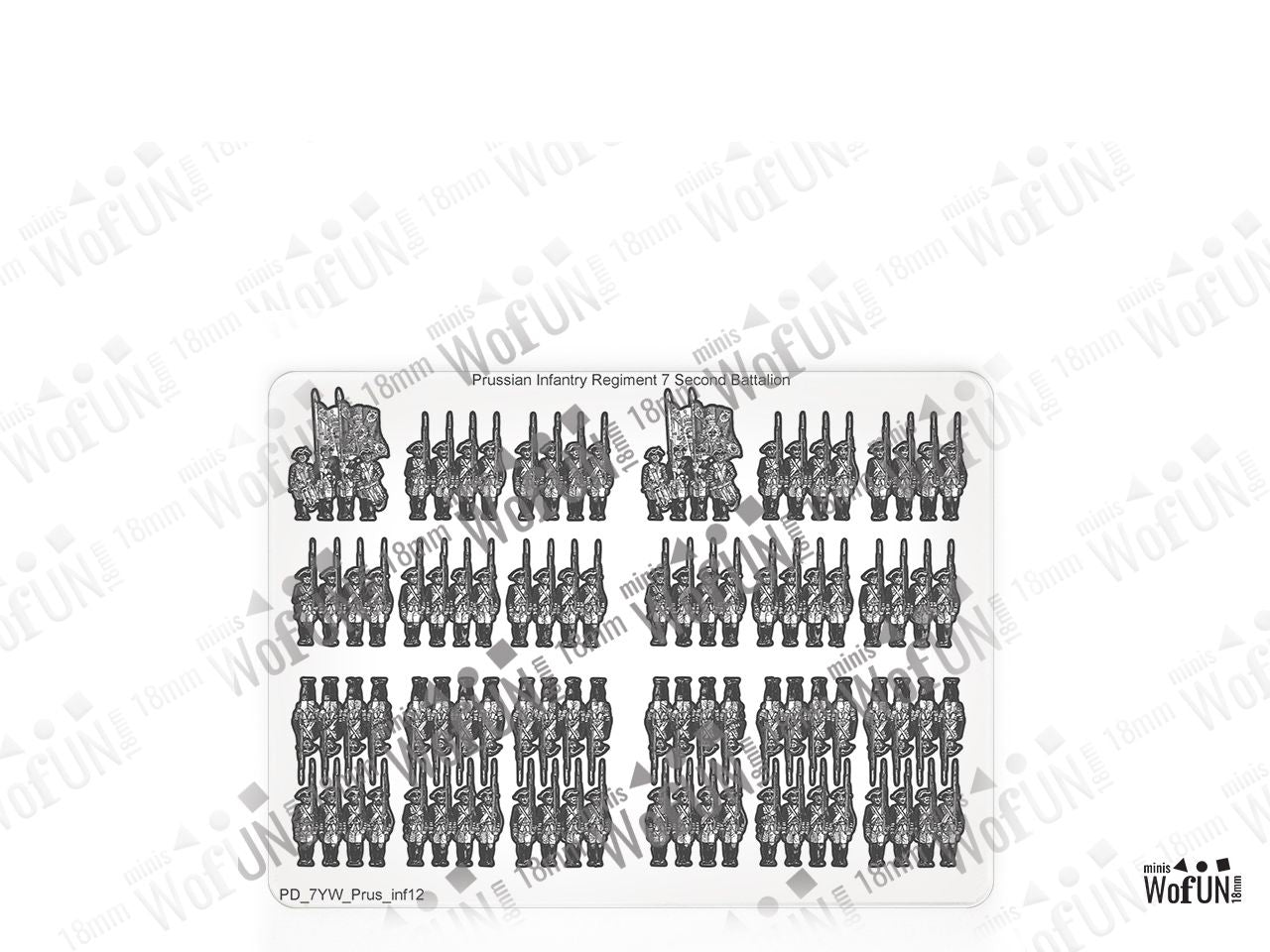 Infantry Regiment 7 Second Battalion