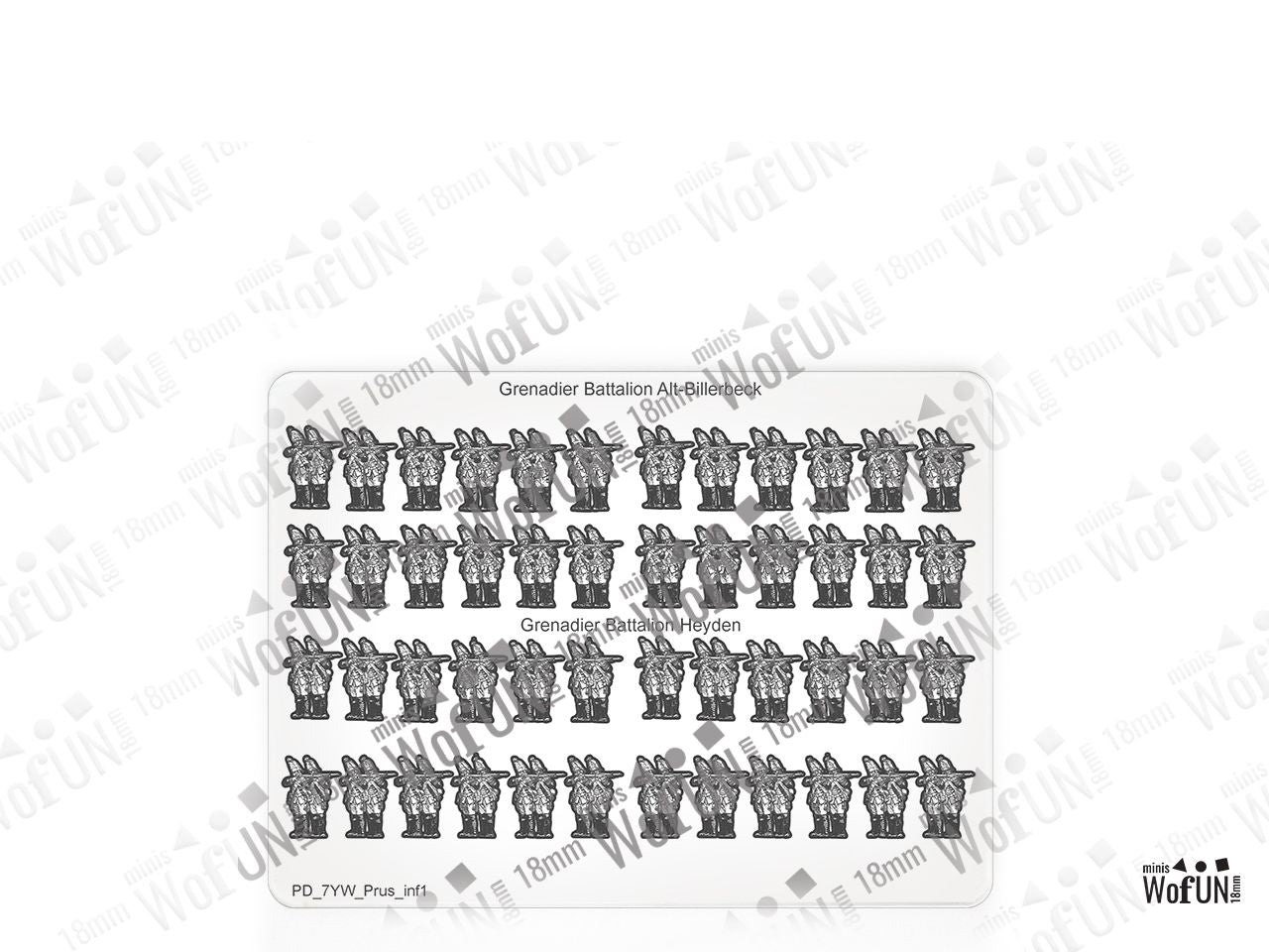 Grenadier Battalion Alt-Billerback & Heyden