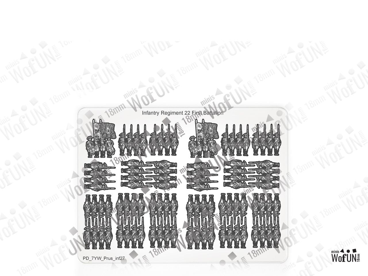 Infantry Regiment 22 first battalion