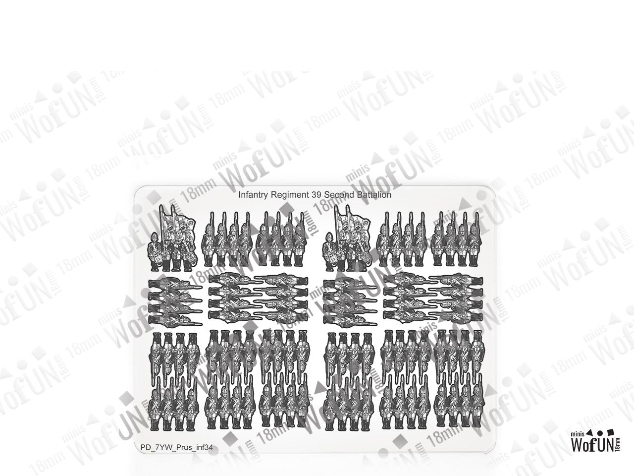 Infantry Regiment 37 (Fusilier) Second Battalion