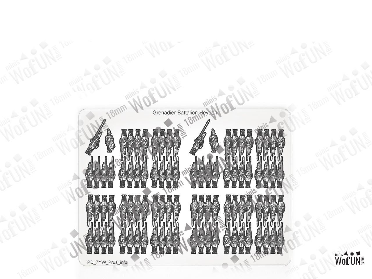 Grenadier Battalion Heyden