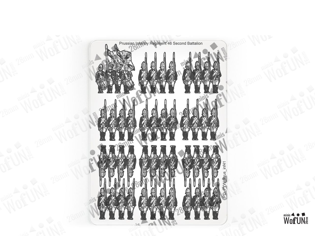 Infantry Regiment 46 (Fusilier) Second Battalion